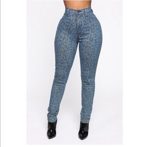 High Rise Skinny Jeans